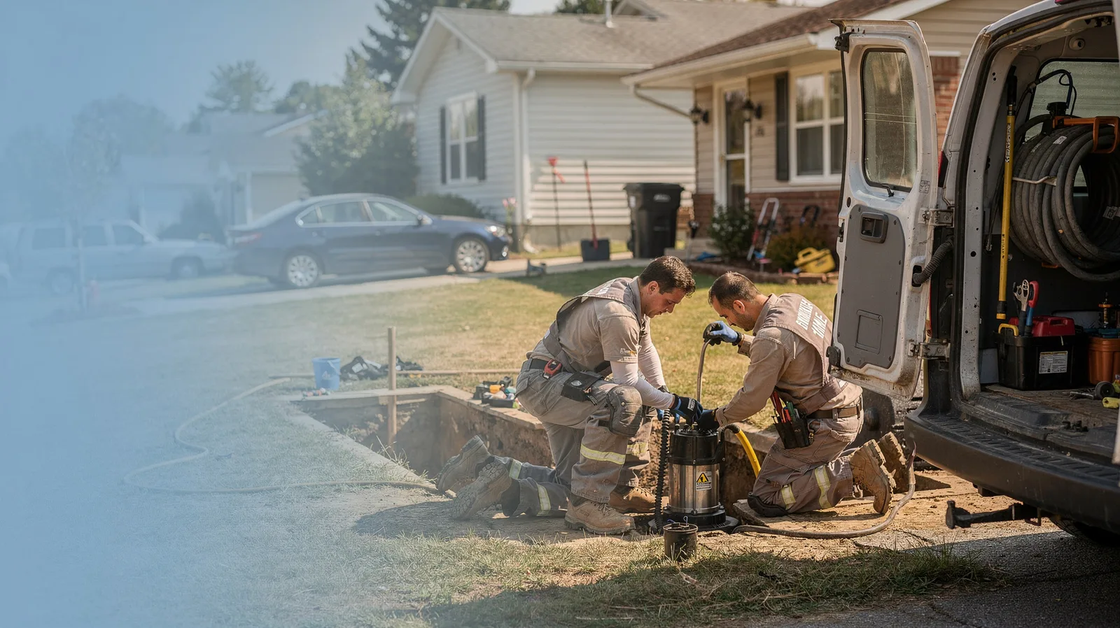 Sump Pump Installation in Louisville, TN near me